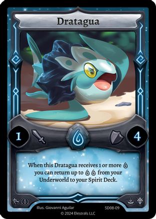 Image of Dratagua (SD08-09) - Chronodile Starter Deck First Edition