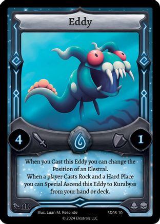 Image of Eddy (SD08-10) - Chronodile Starter Deck First Edition