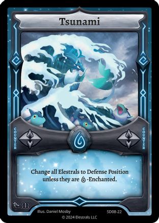Image of Tsunami (SD08-22) - Chronodile Starter Deck First Edition