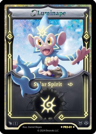 Image of Luminape (PR3-01) - Daybreak Promos Holo