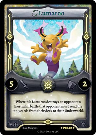 Image of Lumaroo (PR3-02) - Daybreak Promos Holo