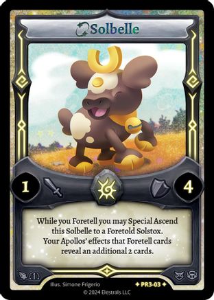 Image of Solbelle (PR3-03) - Daybreak Promos Holo
