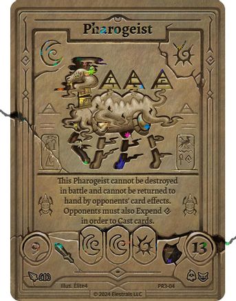 Image of Pharogeist (PR3-04) - Daybreak Promos Holo