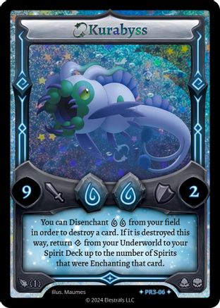 Image of Kurabyss (PR3-06) - Daybreak Promos Holo
