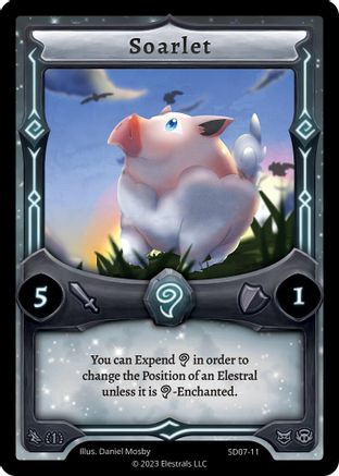 Image of Soarlet (SD07-11) - Emperowatt Starter Deck First Edition