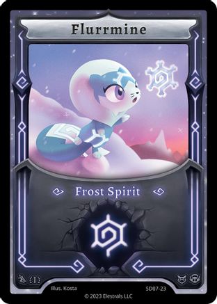 Image of Flurrmine (SD07-23) - Emperowatt Starter Deck First Edition
