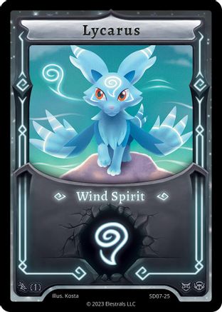 Image of Lycarus (SD07-25) - Emperowatt Starter Deck First Edition