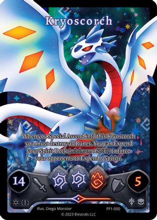 Image of Kryoscorch (Box Topper) (FF1-000) - Frostfall First Edition