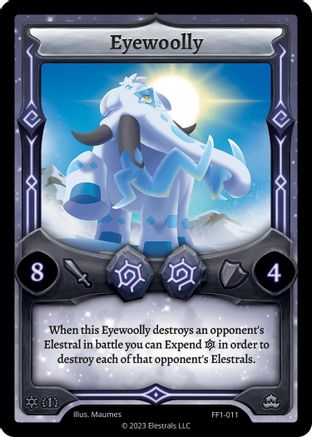 Image of Eyewoolly (FF1-011) - Frostfall First Edition