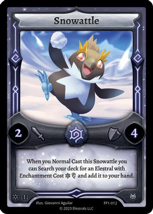 Image of Snowattle (FF1-012) - Frostfall First Edition