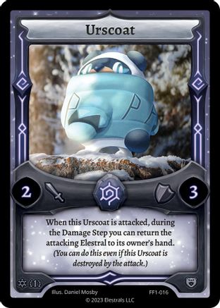 Image of Urscoat (FF1-016) - Frostfall First Edition