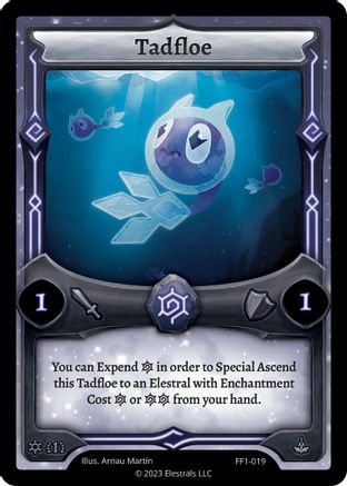 Image of Tadfloe (FF1-019) - Frostfall First Edition