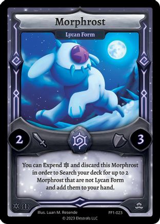 Image of Morphrost - Lycan Form (FF1-023) - Frostfall First Edition