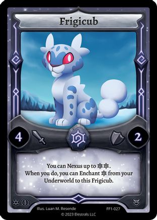 Image of Frigicub (FF1-027) - Frostfall First Edition