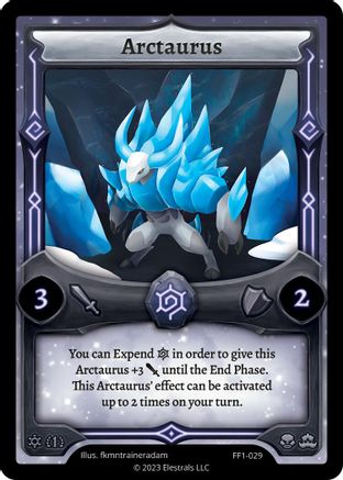 Image of Arctaurus (FF1-029) - Frostfall First Edition