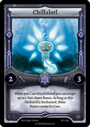 Image of Chillalotl (FF1-030) - Frostfall First Edition
