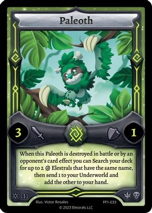 Image of Paleoth (FF1-033) - Frostfall First Edition