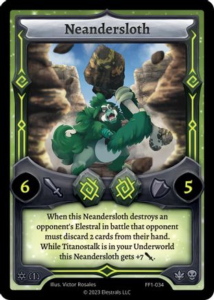Image of Neandersloth (FF1-034) - Frostfall First Edition