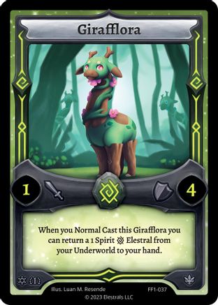 Image of Girafflora (FF1-037) - Frostfall First Edition