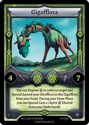 Image of Gigafflora (FF1-038) - Frostfall First Edition