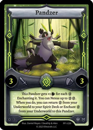 Image of Pandzer (FF1-039) - Frostfall First Edition