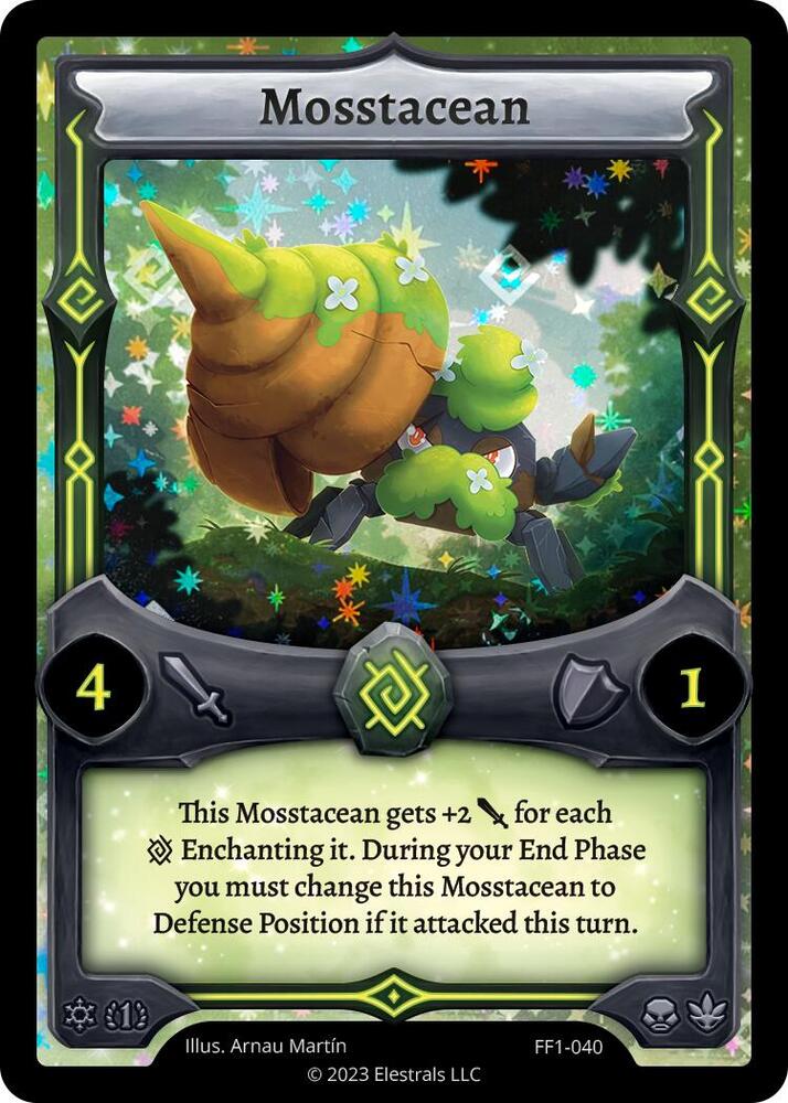 Image of Mosstacean - Frostfall [First Edition] (FF1)