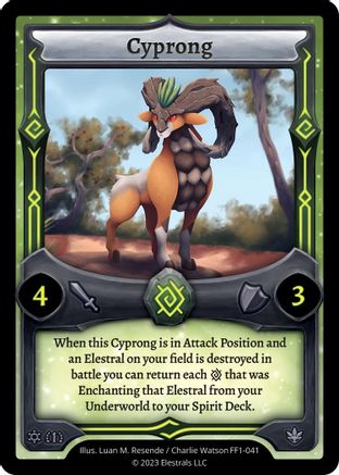 Image of Cyprong (FF1-041) - Frostfall First Edition