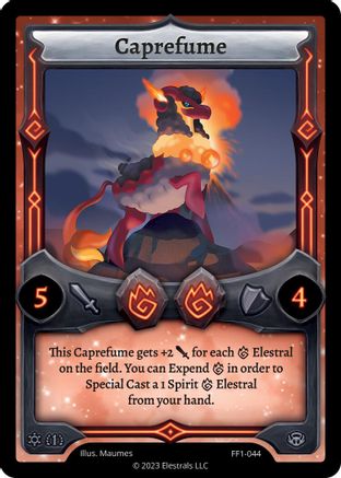 Image of Caprefume (FF1-044) - Frostfall First Edition