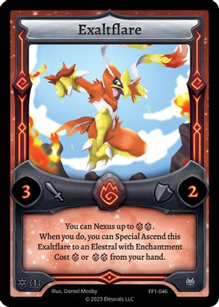 Image of Exaltflare (FF1-046) - Frostfall First Edition