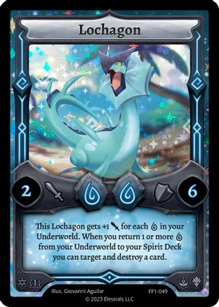 Image of Lochagon (FF1-049) - Frostfall First Edition Holo