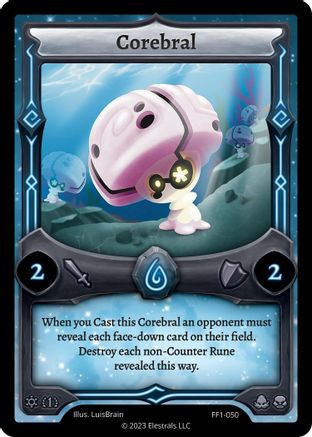 Image of Corebral (FF1-050) - Frostfall First Edition