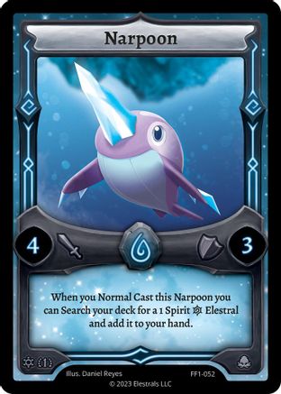 Image of Narpoon (FF1-052) - Frostfall First Edition
