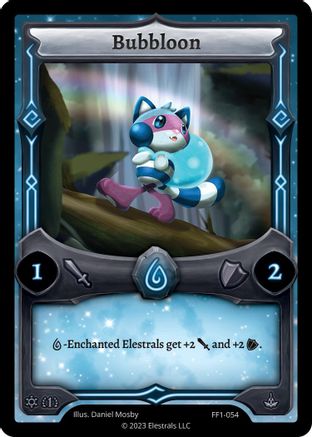 Image of Bubbloon (FF1-054) - Frostfall First Edition
