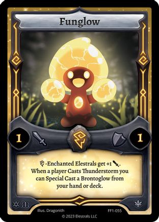 Image of Funglow (FF1-055) - Frostfall First Edition