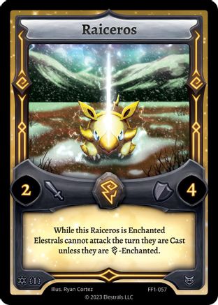 Image of Raiceros (FF1-057) - Frostfall First Edition