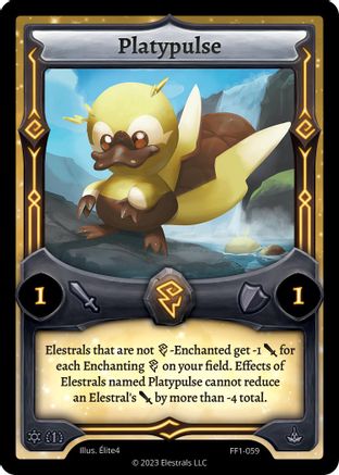 Image of Platypulse (FF1-059) - Frostfall First Edition