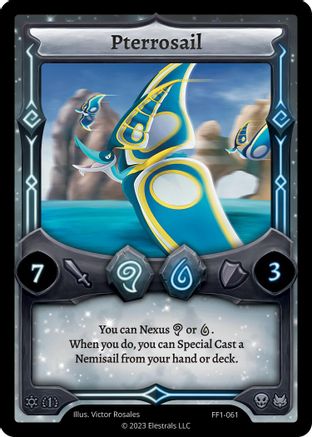 Image of Pterrosail (FF1-061) - Frostfall First Edition