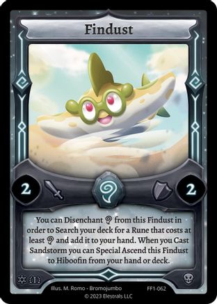 Image of Findust (FF1-062) - Frostfall First Edition