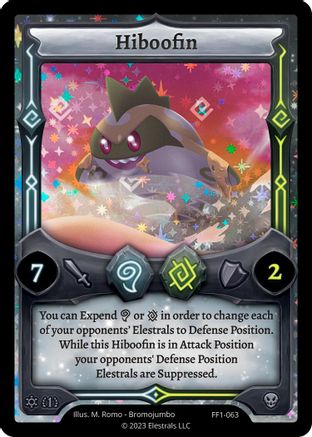 Image of Hiboofin (FF1-063) - Frostfall First Edition Holo