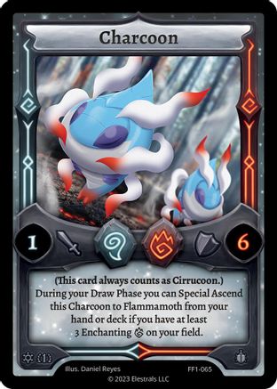 Image of Charcoon (FF1-065) - Frostfall First Edition