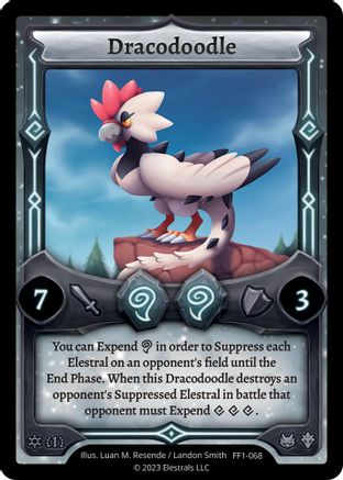 Image of Dracodoodle (FF1-068) - Frostfall First Edition
