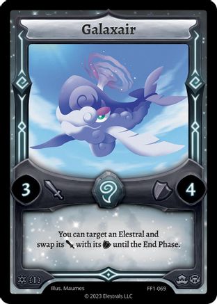 Image of Galaxair (FF1-069) - Frostfall First Edition