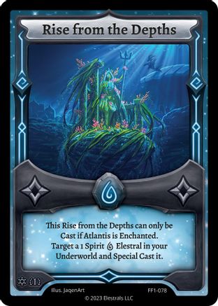 Image of Rise from the Depths (FF1-078) - Frostfall First Edition