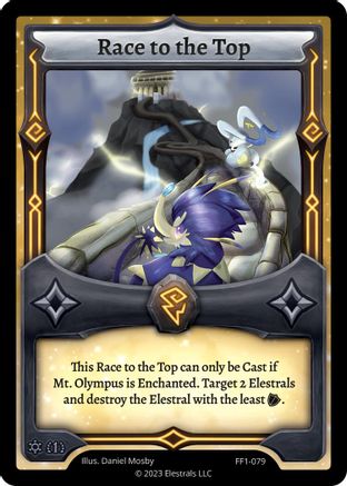 Image of Race to the Top (FF1-079) - Frostfall First Edition