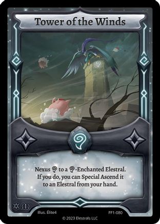 Image of Tower of the Winds (FF1-080) - Frostfall First Edition