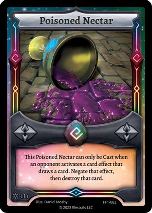 Image of Poisoned Nectar (FF1-082) - Frostfall First Edition