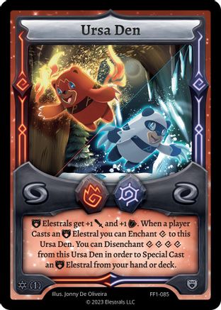 Image of Ursa Den (FF1-085) - Frostfall First Edition