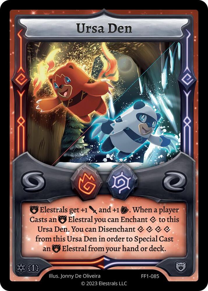 Image of Ursa Den - Frostfall [First Edition] FF1-085