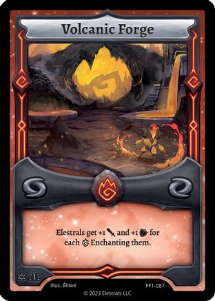 Image of Volcanic Forge (FF1-087) - Frostfall First Edition