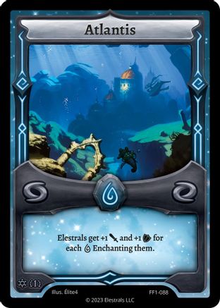 Image of Atlantis (FF1-088) - Frostfall First Edition